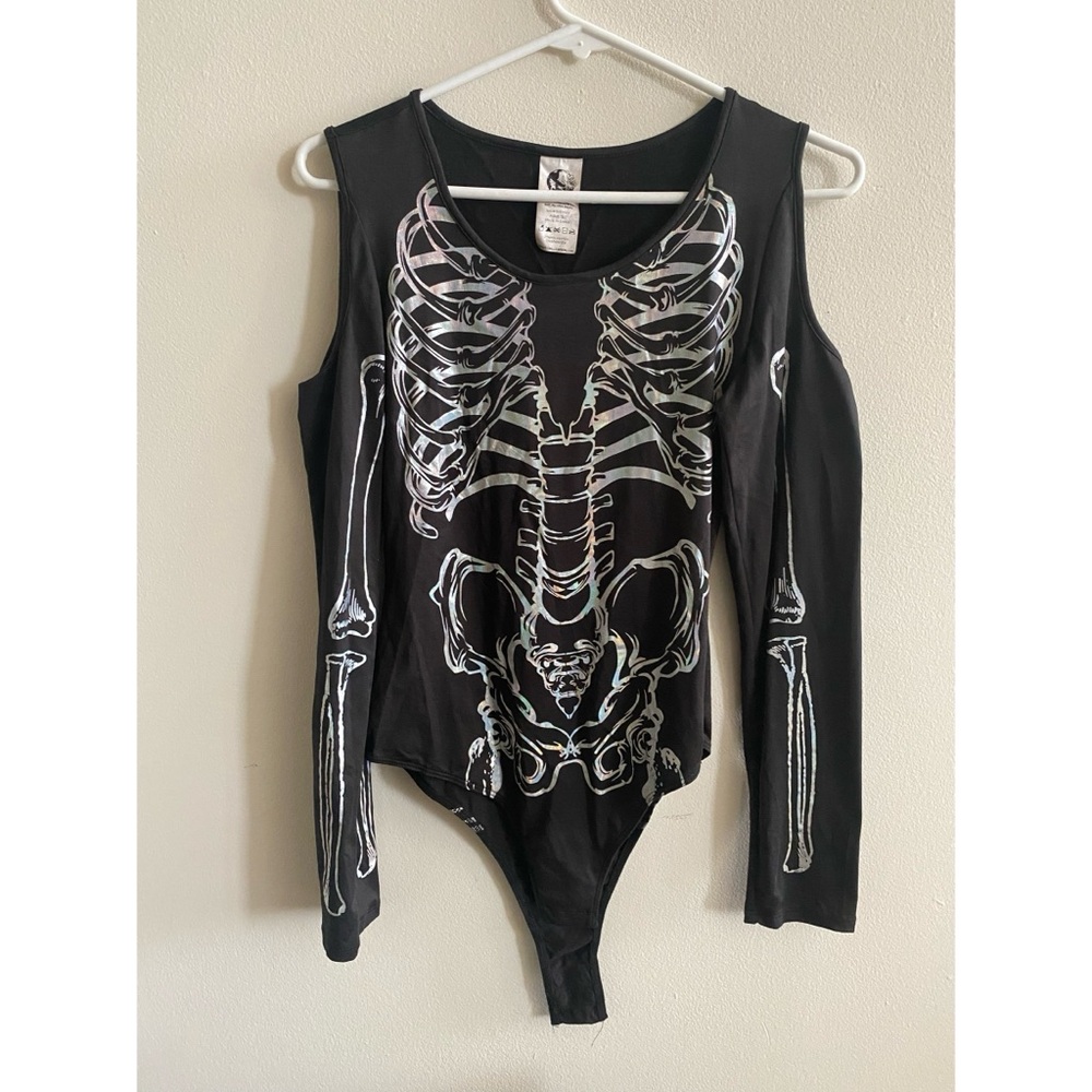 Spirit Halloween Skeleton Bodysuit